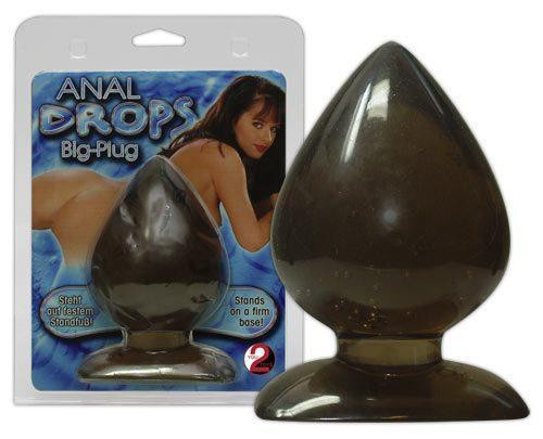 Анальна пробка - Anal Drops Big Plug Sex Aura Київ - фото 1
