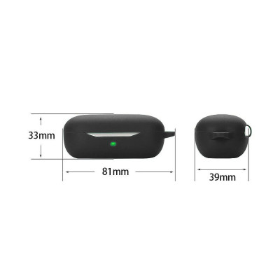 Чохол для навушників BeCover Silicon для Huawei FreeBuds SE Black (710947) Вінниця - фото 4