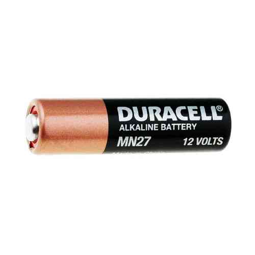 Надёжная щелочная батарейка Duracell типоразмера MN27 12 В для различных электронных устройств и приборов Киев