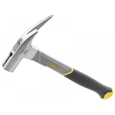 Молоток Stanley Fiberglass покрівельника, 600г, рукоятка з скловолокна (STHT0-51311) Вінниця - фото 2