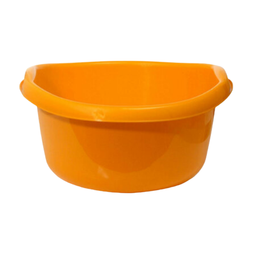 Таз 15л помаранчевий Ламела Житомир - фото 1