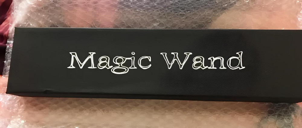 Светящаяся волшебная палочка Дамблдора RESTEQ — Бузинная палочка Гарри Поттер с подарочной коробкой Киев - изображение 4