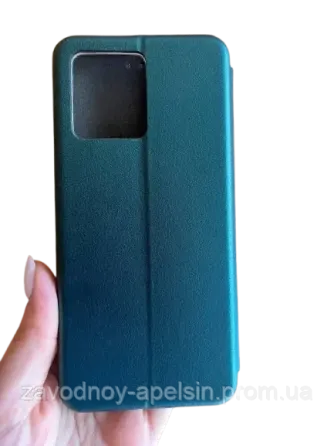 Чехол книжка Motorola Moto G84 Подставка (зеленый) Одесса