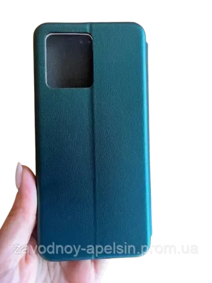 Чехол книжка Motorola Moto G84 Подставка (зеленый) Одесса - изображение 2