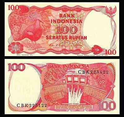 Індонезія/Indonesia 100 Rupiah 1984 Pick122 UNC Полтава