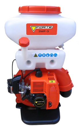 Опрыскиватель бензиновый ранцевой FORTE 3WF-3 Коломыя