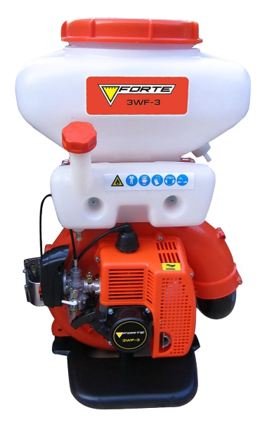 Обприскувач бензиновий ранцевий FORTE 3WF-3 Коломия - фото 1