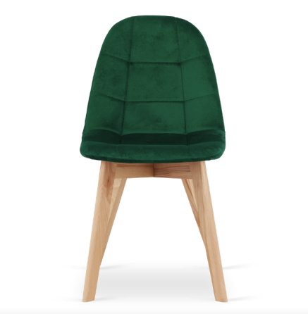 Крісло Leobert Bora оксамитове темно-зелений Київ