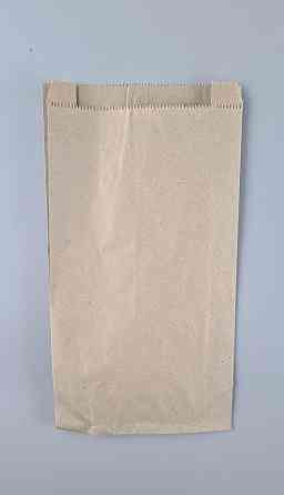 Паперові пакети саше крафт бурей, 180х60х340, 40 г/м2 (100 шт.) Харків