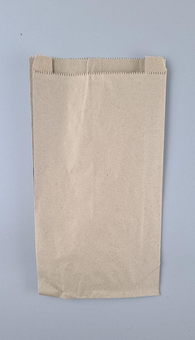 Бумажные пакеты саше крафт бурий, 180х60х340, 40г/м2 (100 шт) Харьков - изображение 2