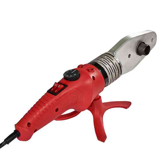 Паяльник для пластикових труб Vitals LP 6150CC dual Харків