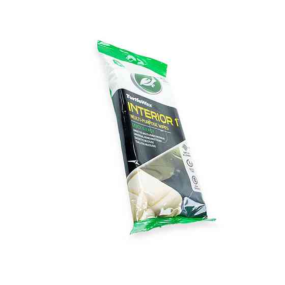 Серветки очищення салону Turtle Wax Interior 1 Wipes для Мукачево