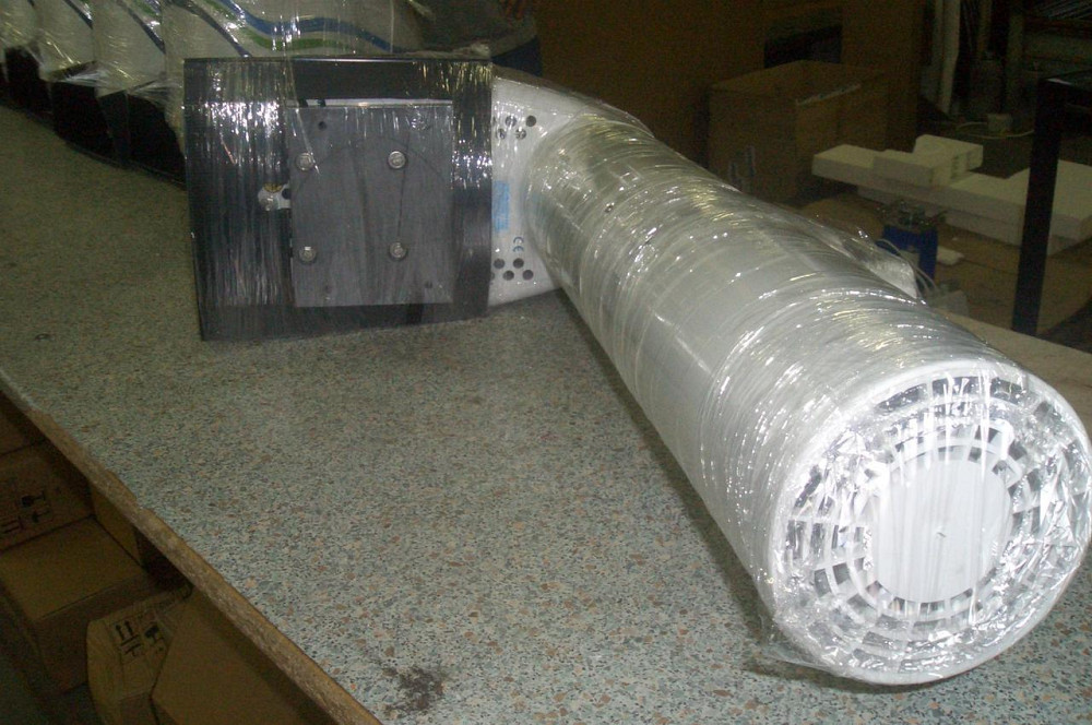 Навісний пристрій зустрічної течеї (протитечія) для басейнів Azuro AquaJet 50 м3/год Київ - фото 8