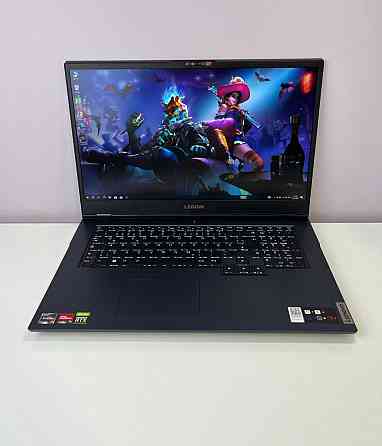 Legion 5 17.3 Ryzen7 5800H RTX 3070 8Cb 140W 144Hz 16GB CCD 1 Tb стані. Харків