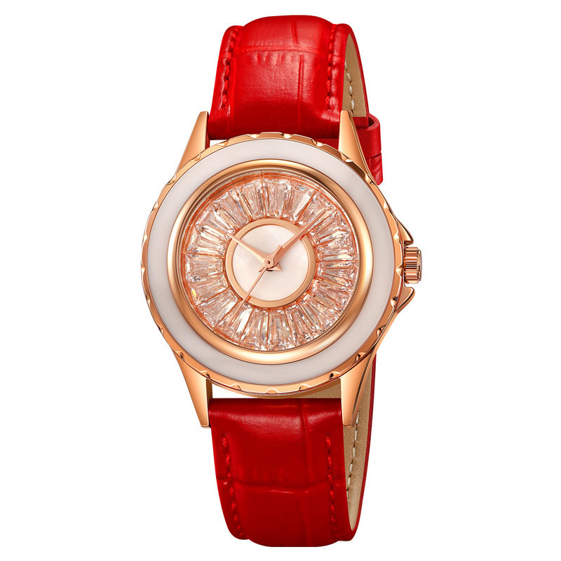 Skmei 2172RGRD Rose Gold-Red Київ - фото 1