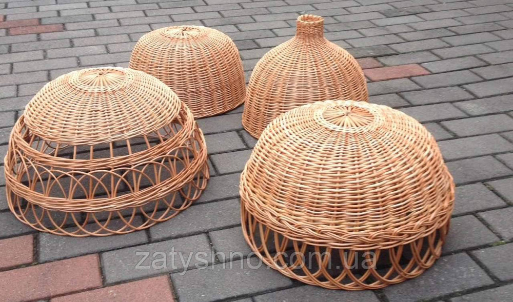 Люстра плетеная из лозы Киев - изображение 1