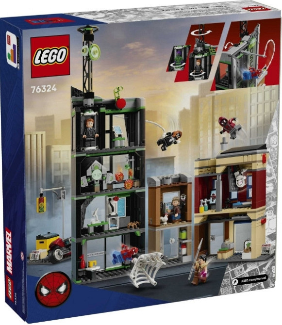Конструктор LEGO Super Heroes 76324 Человек-паук против Оскорпа. Киев - изображение 1