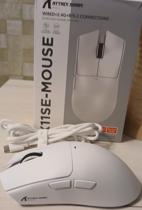 Мишка Atack Shark x11 Киев - изображение 3