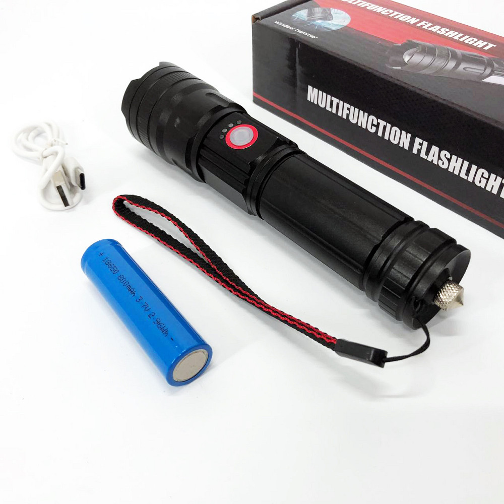 Тактический ручной фонарь для зсу Police, Тактический фонарь с диодом, Супер яркий лед фонарик FV-18 Ивано-Франковск - изображение 10