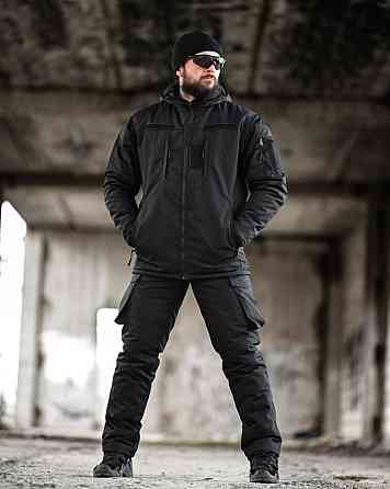 Зимовий тактичний костюм NORTHERN чорний Т46563 Одеса