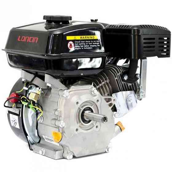 Двигатель бензиновый  Loncin G200F (6,5 л.с., шпонка 20 мм, длина 53 мм) Харьков