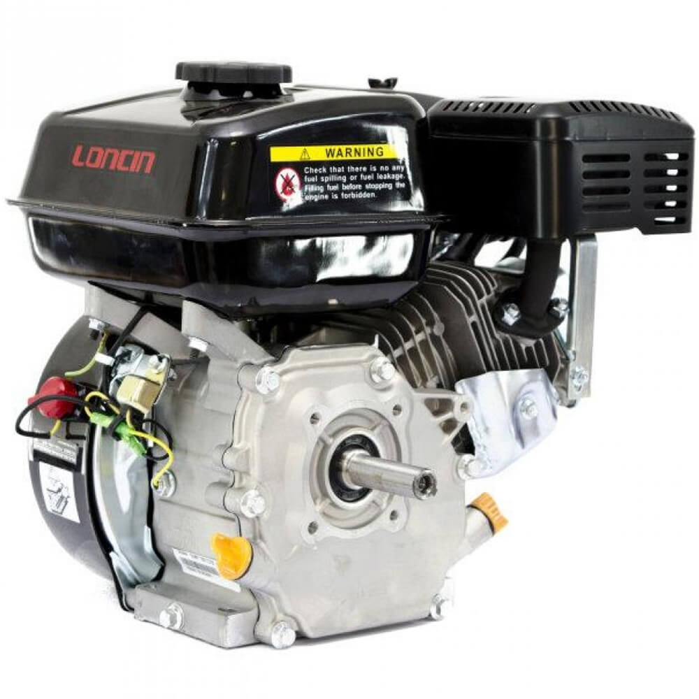 Двигатель бензиновый  Loncin G200F (6,5 л.с., шпонка 20 мм, длина 53 мм) Харьков - изображение 3
