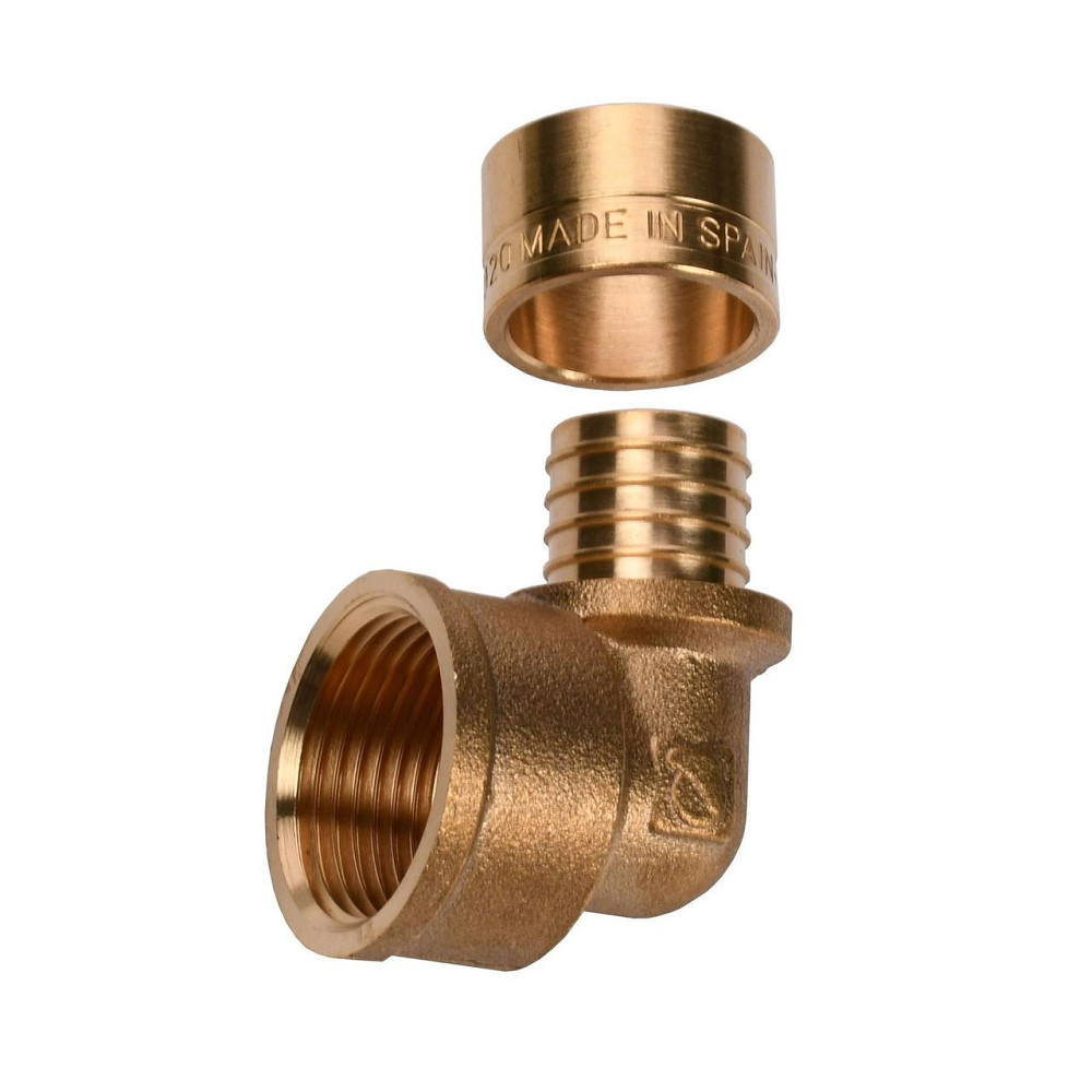 Коліно натяжне внутрішнє ISOLTUBEX 16x1/2″ СHCC1612 (000016441) Київ - фото 1