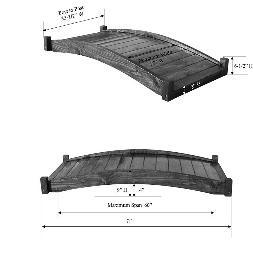 Садовий місток "Кайлако" капучино Миколаїв - фото 2