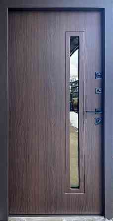 Двері вуличні серія СТРОНГ з ТЕРМОРОЗРИВОМ модель ВЕСТ Київ