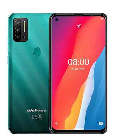 Захисне скло 5D для Ulefone Note 11P, Made in Ukraine Київ