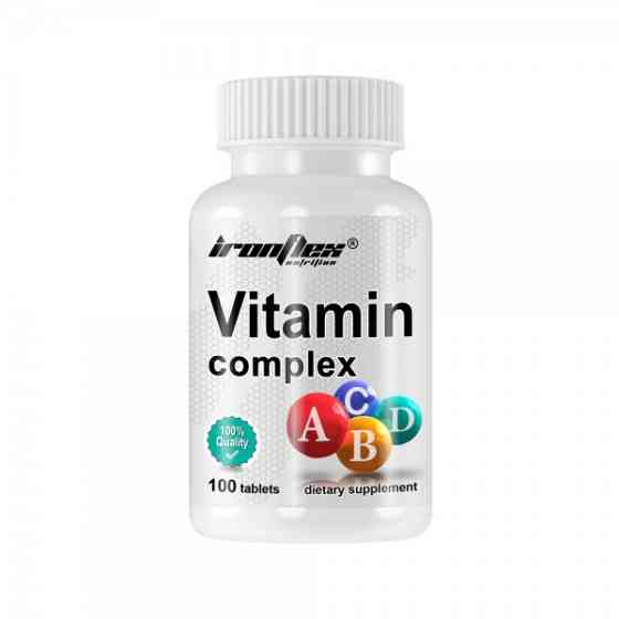 Комплекс вітамінів IronFlex Vitamin Complex 100tab Луцьк