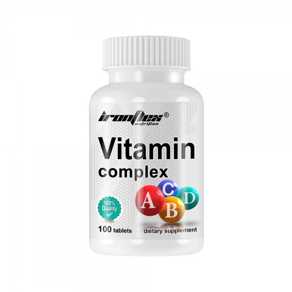 Комплекс вітамінів IronFlex Vitamin Complex 100tab Луцьк - фото 1