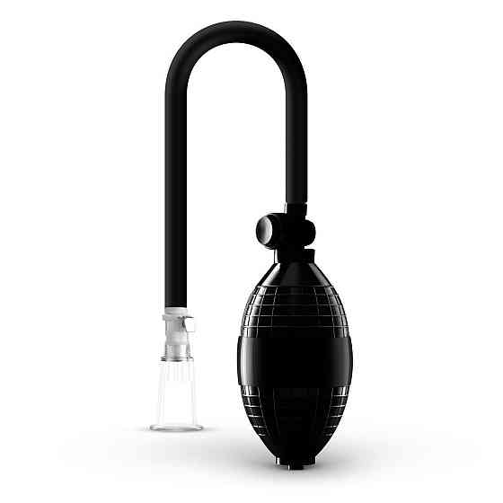 Ручна вакуумна помпа для клітора SAIZ Clitoris Pump Basic Sex Aura Київ