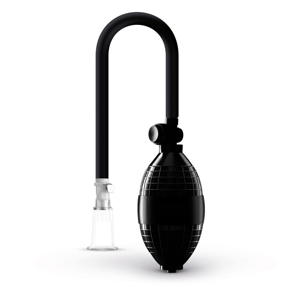 Ручна вакуумна помпа для клітора SAIZ Clitoris Pump Basic Sex Aura Київ - фото 1