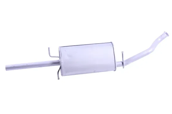 Глушитель Lanos нов. обр. ТМК закатной треугольный (под хомут) Винница