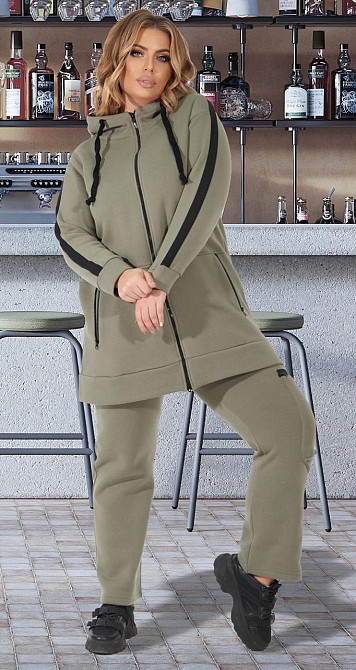 Теплий костюм на флісі (54) Київ - фото 1