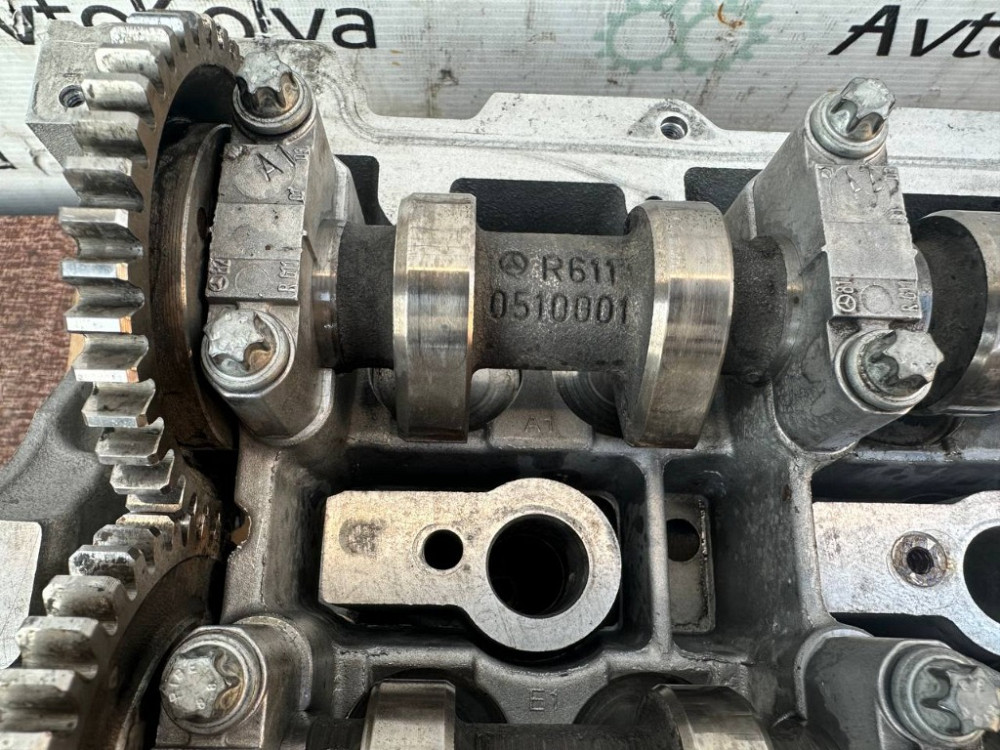 Головка двигуна Mercedes Sprinter 2.2 cdi 2000-2006 Ковель - фото 10