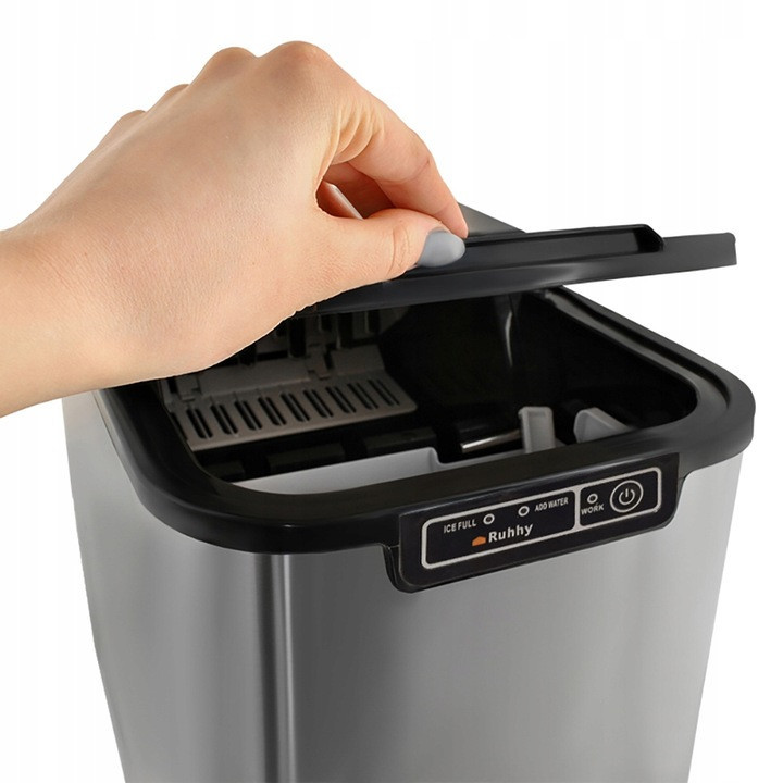 Льодогенератор побутовий 2.2 літра до 12 кг на день Ruhhy (K5537) Потужність 120 Вт Нововолинськ - фото 4