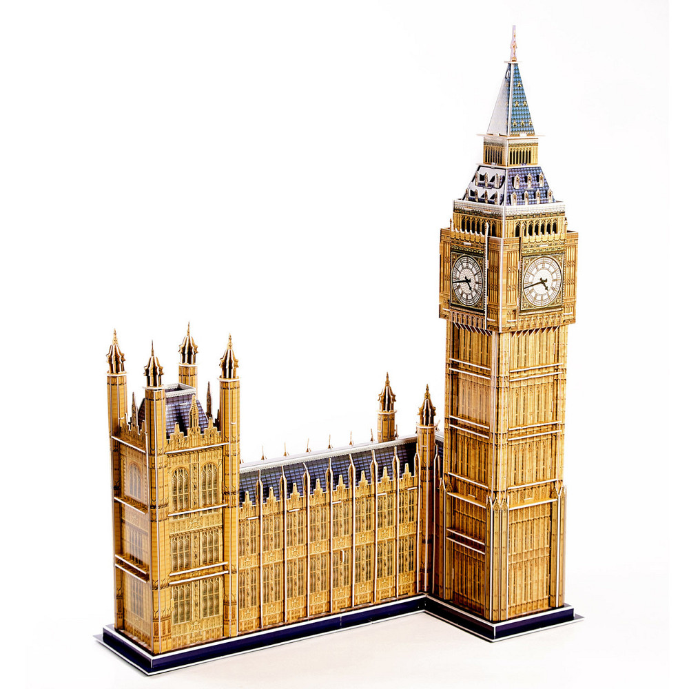 Величезні 3D пазли "Big Ben" Тривимірний конструктор-головоломка 63.8 см * 25 см * 47 см Кам'янець-Подільський - фото 3