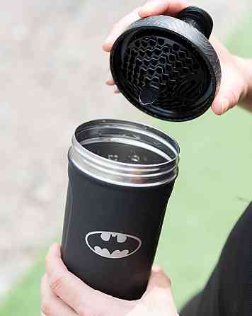 Шейкер спортивний SmartShake Reforce 900ml DC Batman Logo Кам'янське