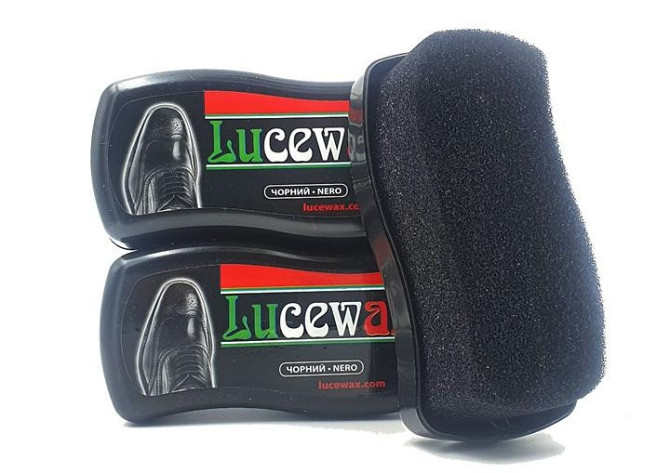 Губка для обуви силиконовая Luxewax 6 шт Киев - изображение 1