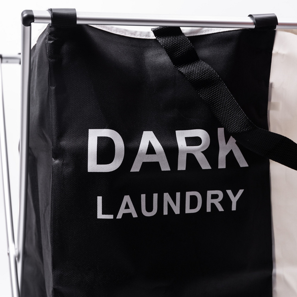 Кошик-органайзер для білизни на каркасі 60 (л) на 2 відділення HP-41-5 Коломия - фото 7