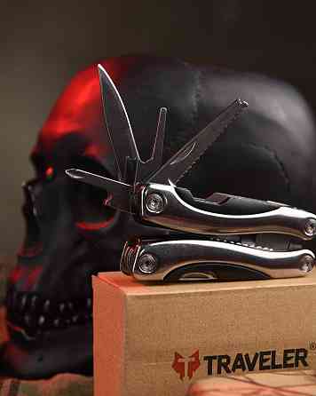 Мультитул Traveler з пасатижами Одеса