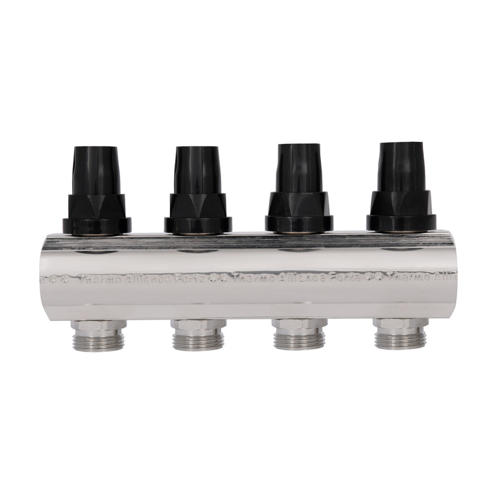 Колектор Thermo Alliance Forte 1" 4 виходи SF002W4 Київ - фото 9