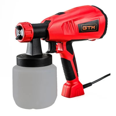 Краскопульт GTM SG400N, 400Вт, 700мл/мин, 800мл, сопло 2,5мм (SG400N) Винница - изображение 1