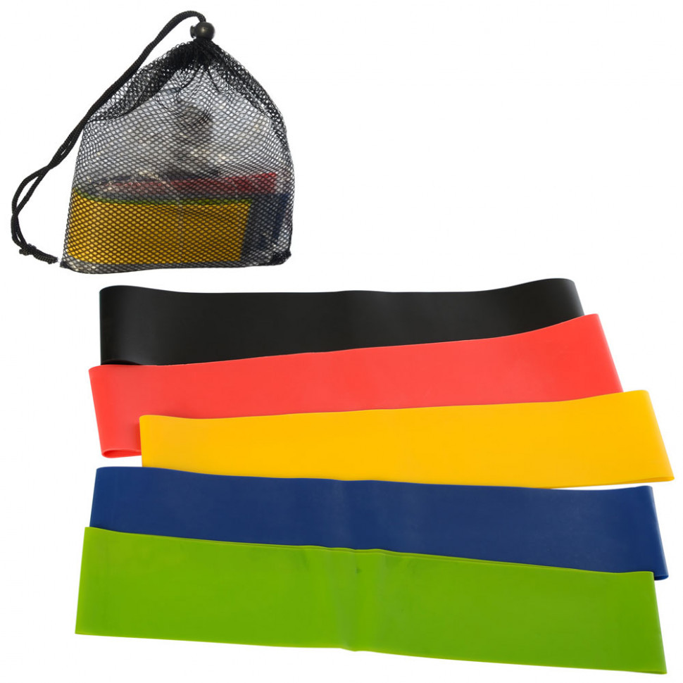 Резинки для фітнесу MS 3152 в мішечку Вінниця - фото 1