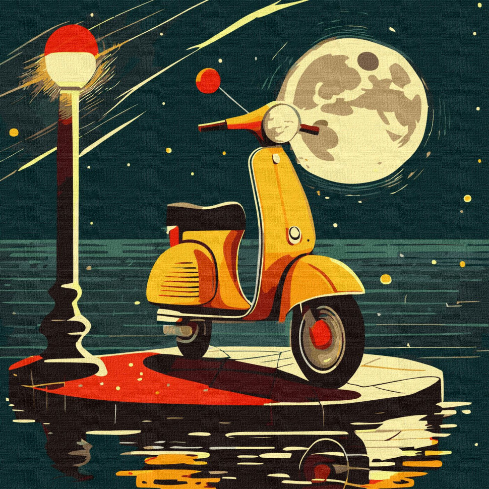 Картина по номерам 