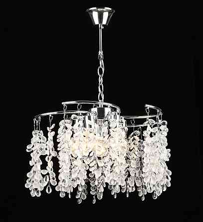 VALESO Люстра підвісна кришталева S2493/5, Хром Коломия