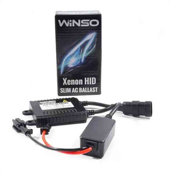 Блоки розпалювання Winso Slim Plus AC Ballast, 12V, 35W, KET Львів