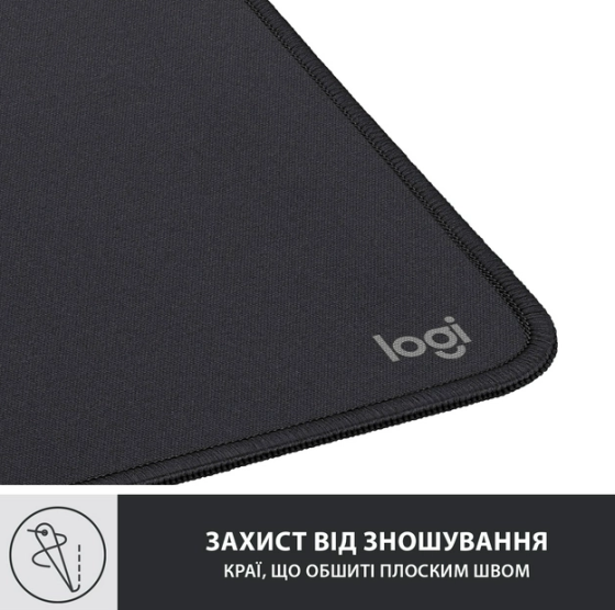 Килимок для мишi Logitech Studio Series Graphite (956-000049) (6794330) Київ